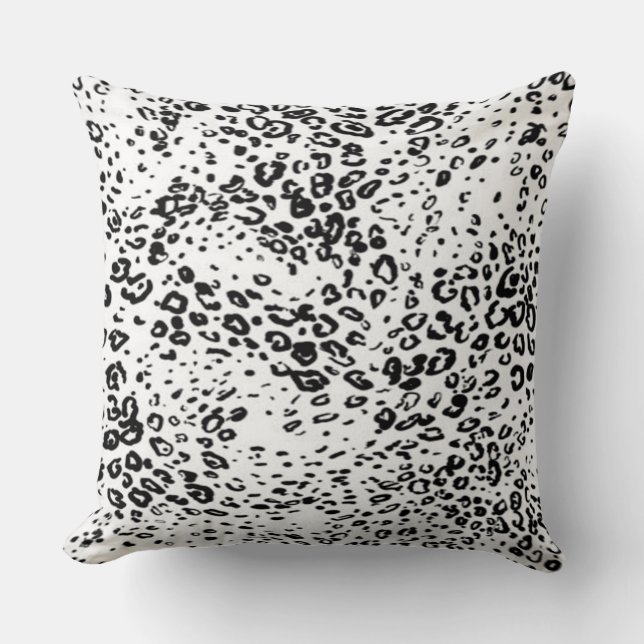 Throw Pillow/Leopard Pillow (Front)