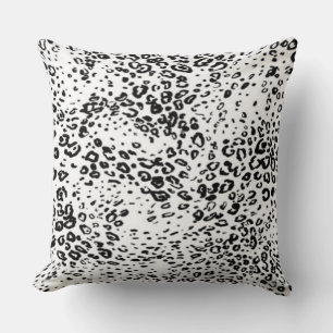Throw Pillow/Leopard Print Pillow