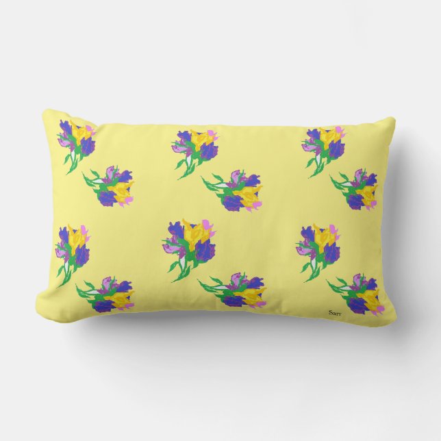 Throw Pillow Lilly's (Front)