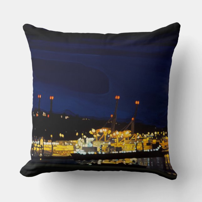 Throw Pillow - Lineup (Front)
