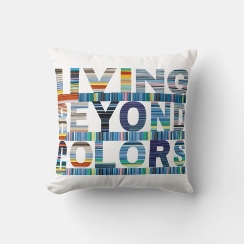 Throw Pillow Living Beyond Colors Cozy Pillows