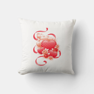 Throw Pillow Love 16" x 16"