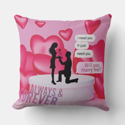 Throw Pillow Love pillow Brand quality product 