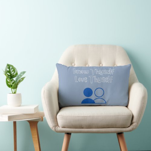 Throw Pillow _ Lumbar Pillow