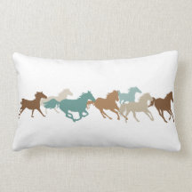 Throw Pillow, Lumbar Pillow 13" x 21"