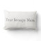 Throw Pillow, Lumbar Pillow 13" x 21"