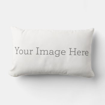 Throw Pillow  Lumbar Pillow 13" X 21" by zazzle_templates at Zazzle