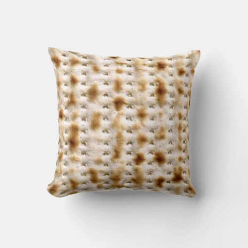 Throw Pillow Matzoh Passover