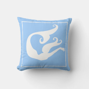 Throw Pillow Mermaid