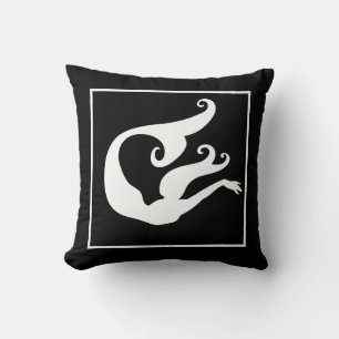 Throw Pillow Mermaid