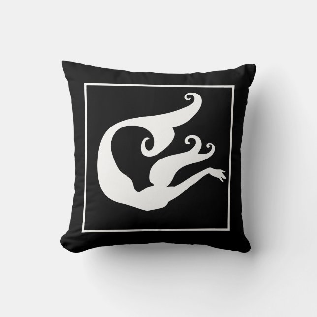 Throw Pillow Mermaid (Front)
