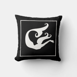 Throw Pillow Mermaid