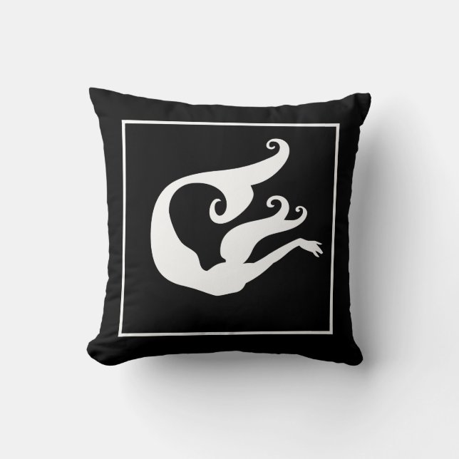 Throw Pillow Mermaid (Front)