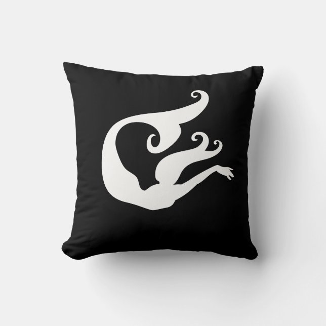 Throw Pillow Mermaid (Front)