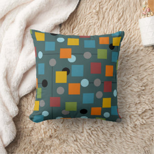 Throw Pillow - Mid-Century Modern 1.3 Seamless