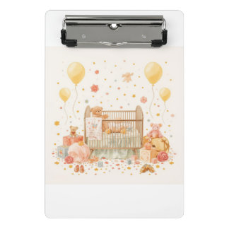 Throw Pillow Mini Clipboard