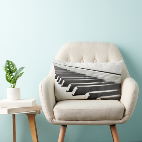 Throw Pillow _ Music  Piano