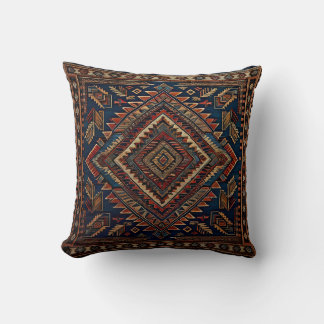 Throw Pillow native American design