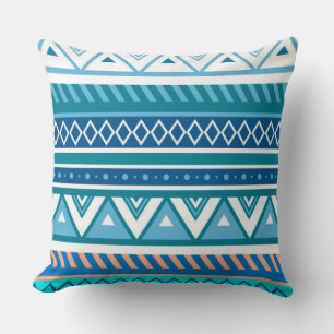 Throw Pillow/Native American Pattern Pillow
