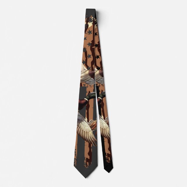 Throw Pillow Neck Tie (Front)