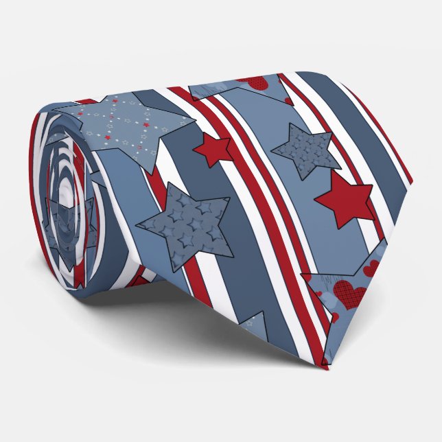 Throw Pillow Neck Tie (Rolled)