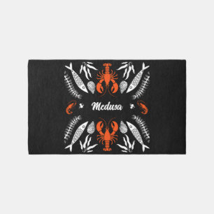 Throw Pillow Outdoor Rug