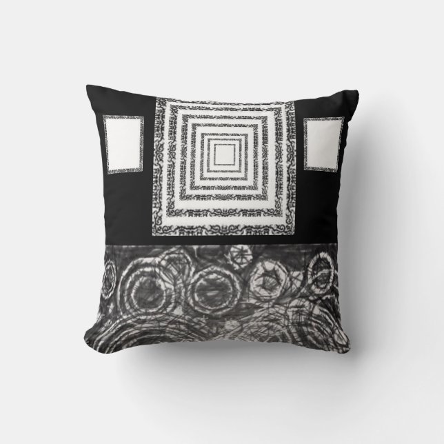 Throw Pillow Paisley (Front)