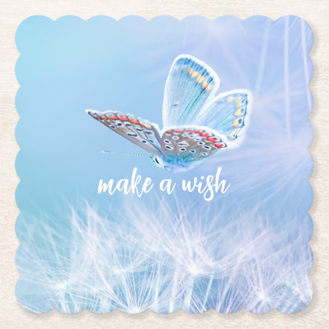 Throw Pillow Paper Coaster (Front)