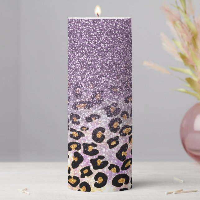 Throw Pillow Pillar Candle (In Situ)