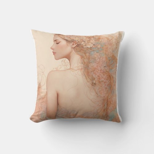 Throw PillowPillow Paradise Unwind with our Spec Throw Pillow