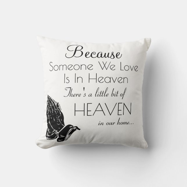 Throw Pillow/Quote Pillow (Front)