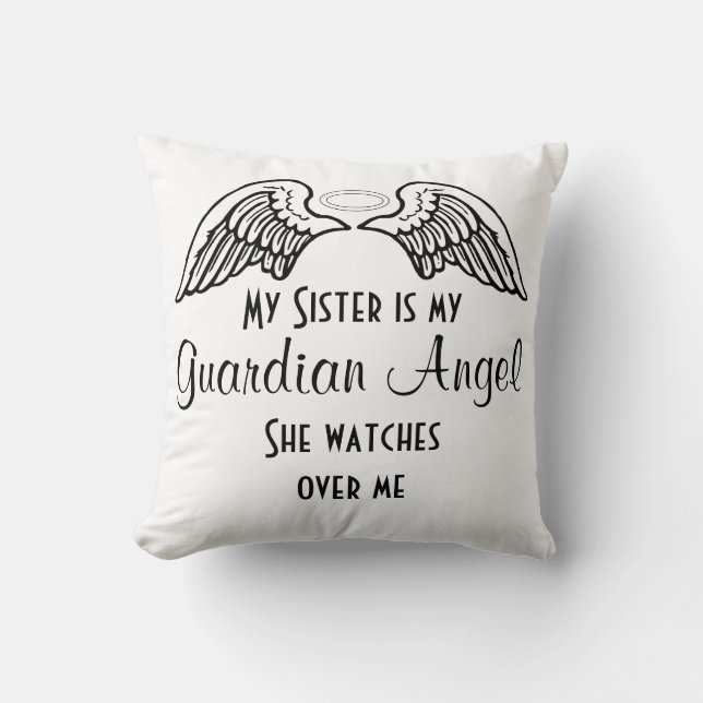 Throw Pillow/Quote Pillow (Front)
