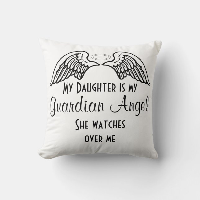 Throw Pillow/Quote Pillow (Front)