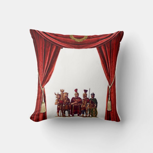 Throw Pillow Roman (Front)