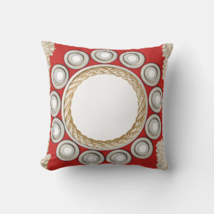 throw pillow Rope