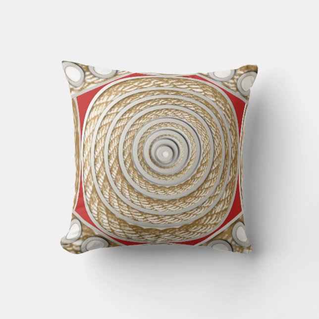 throw pillow Rope (Front)