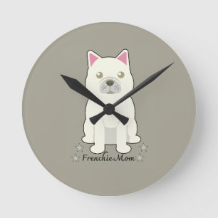 Throw Pillow Round Clock