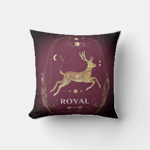 Throw pillow Royal Boho Tapestry