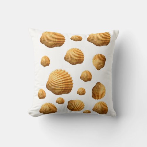 Throw Pillow Seashell