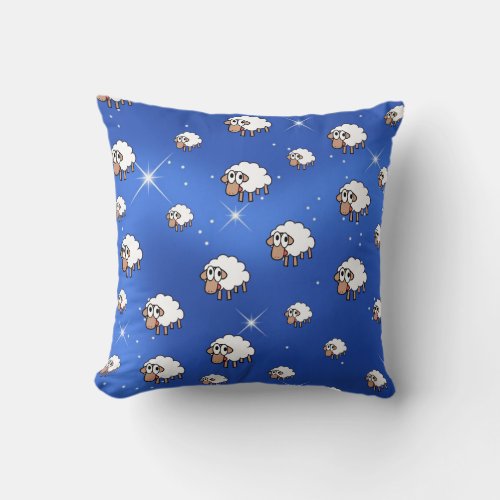 Throw Pillow Sheep