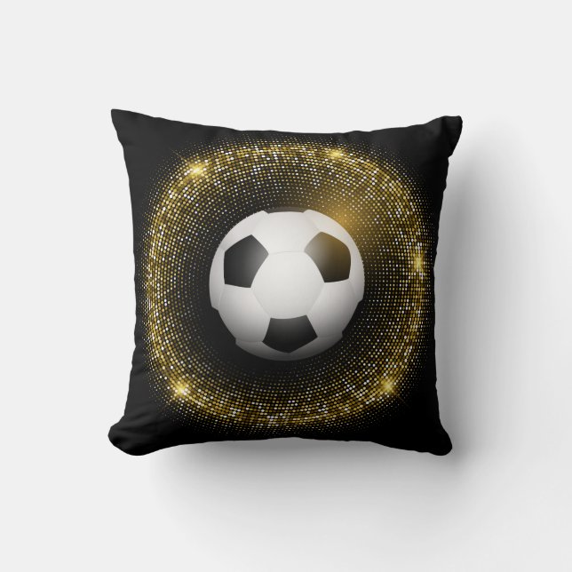 Throw Pillow-Soccer Pillow (Front)