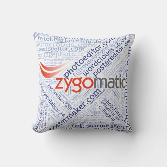 Throw Pillow (square) (Front)
