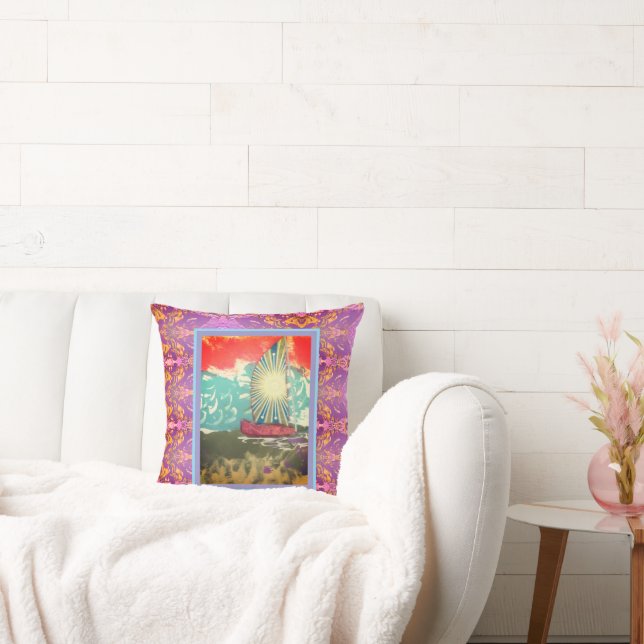 Throw Pillow - Starburst Sail (Couch)