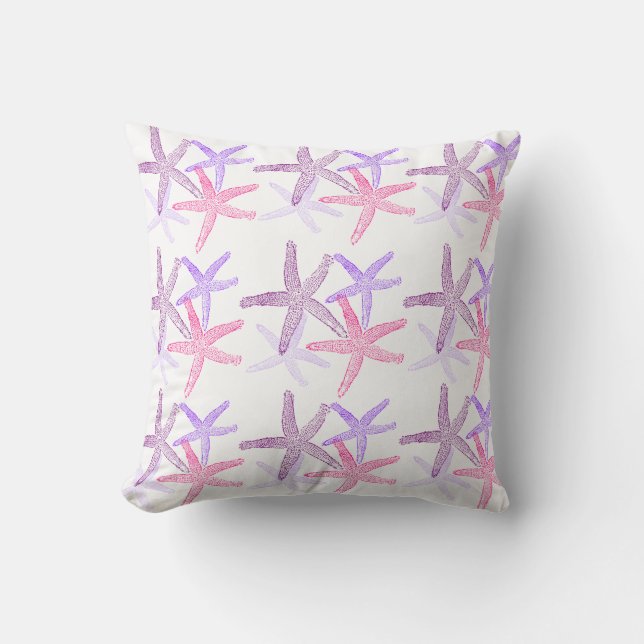 Throw Pillow-Starfish Pillow (Front)