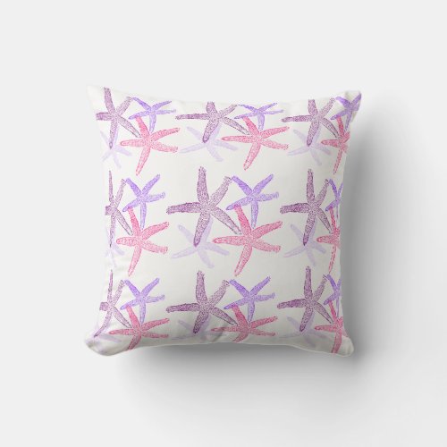 Throw Pillow_Starfish Throw Pillow
