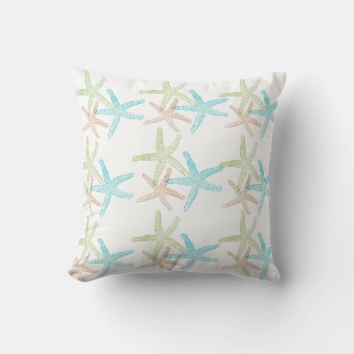 Throw Pillow_Starfish Throw Pillow