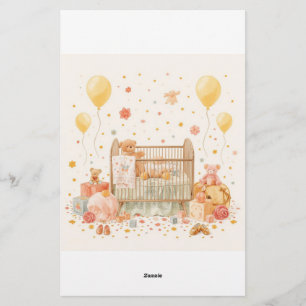 Throw Pillow Stationery