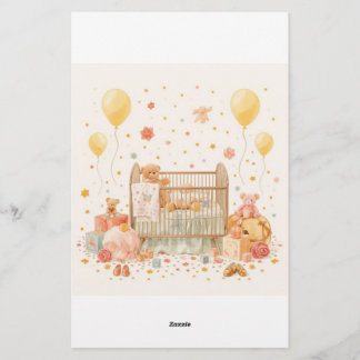 Throw Pillow Stationery