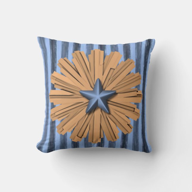 Throw Pillow Stripe (Front)