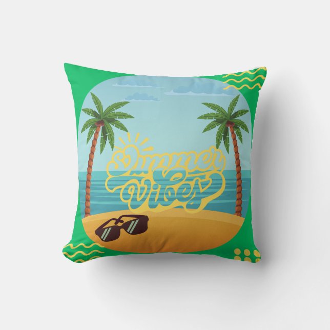 throw pillow summer collection (Front)